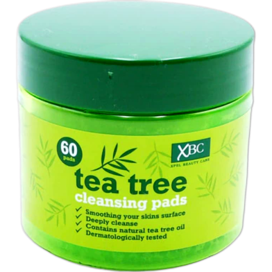XBC Tea Tree Cleansing Pads 60pads image