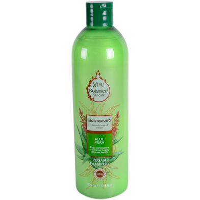 XHC Botanical Moisturising Aloe Vera Vegan Shampoo - 400ml image