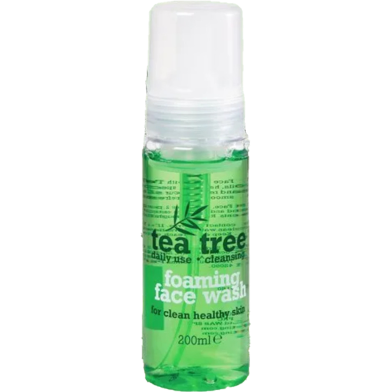 Tea Tree Foaming Facewash 200 ml image