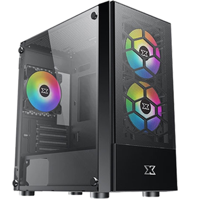 XIGMATEK OREO mATX MINI Tower Gaming Casing image