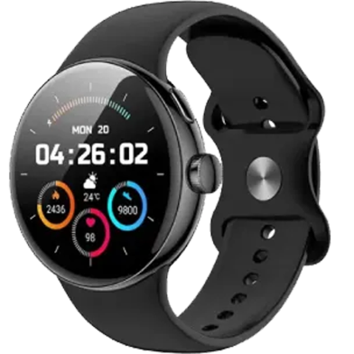 XINJI NOTHING 2 Bluetooth Calling Waterproof Smart Watch Black image