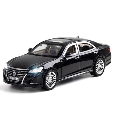 XLG 1:24 Toyota M929L Crown Diecast Alloy Car 6 Open Premium Model Vehicle Metal Toy Model Pull back Sound Light image