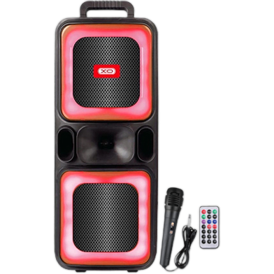 XO F55 Boat Double 8-Inch Horn RGB Bluetooth Speaker 20W image
