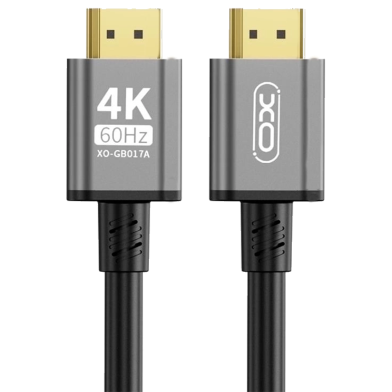 XO GB017A HDMI to HDMI Metal Adapter Cable image