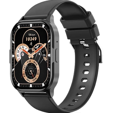 XO J10 AMOLED Screen Star Mist Magnetic Square Smart Sports Talking Watch image