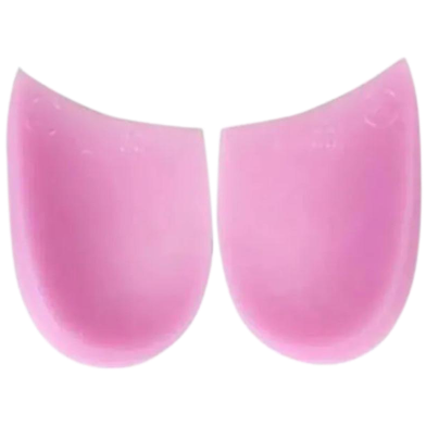 XO Legs Orthopedic shoes Insoles Silicone Gel Arch Support Pad for Women Flat Foot Orthotic Inserts Pain Relief High Heel Pads image