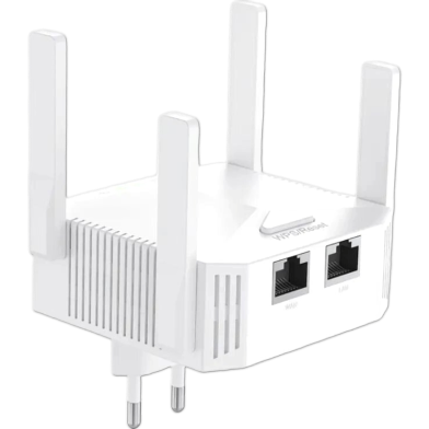 XO TX01 (EU) 1200M Repeater Plus100M Router 2-in-1 image