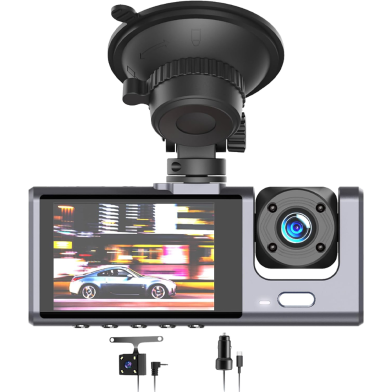 XO XJ03 Dual Car Camera 1080 HD image