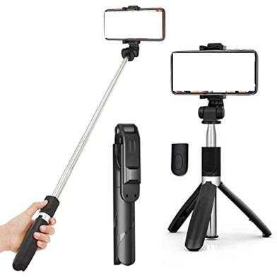 XT02 Wireless Bluetooth Tripod and Mobile Phone Selfie Stick Slide 2