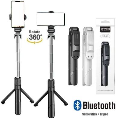 XT02 Wireless Bluetooth Tripod and Mobile Phone Selfie Stick Slide 5