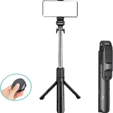 XT02 Wireless Bluetooth Tripod and Mobile Phone Selfie Stick Slide 3