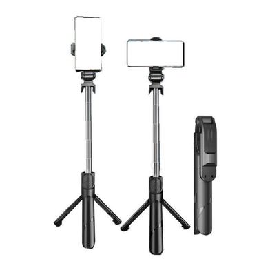 XT02 Wireless Bluetooth Tripod and Mobile Phone Selfie Stick Slide 4