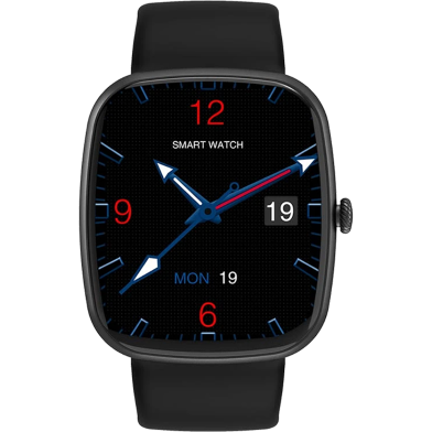 XTRA Active S5 Pro Plus Smart Watch- Black image