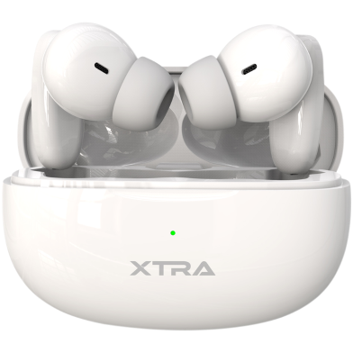 XTRA Buds T5 TWS Earbud - White image