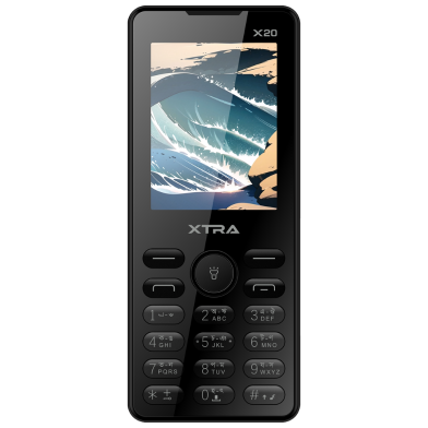 XTRA X20 Slim Feature Phone image