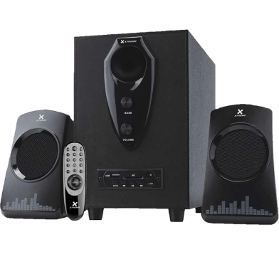 XTREME HERO 2:1 MULTIMEDIA Speaker With Remote image