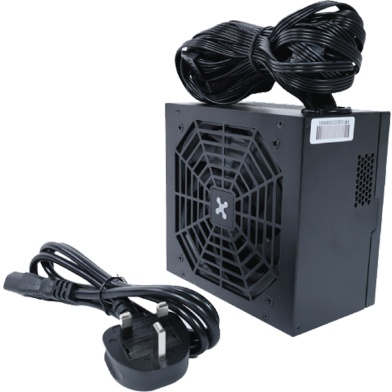 XTREME XWF450 White Fusion Real 450W Non-Modular Power Supply With Power Cable image