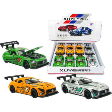 Toybliss XU YE 1:24 Die-Cast AMG Pull Back Car (K240B4), Ages 3 Plus image