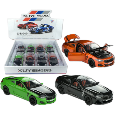 Toybliss XU YE 1:24 Die-Cast BMW Pull Back Car (K240B2), Ages 3 Plus image