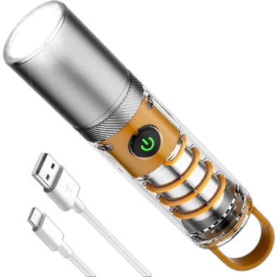 X-10 Usb Rechargeable Camping Flashlight image