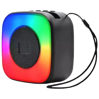 X-911 Wireless Portable Rechargeable Mini Disco Speaker Bluetooth, FM Radio, AUX, TF Memory Card Reader and USB Pen Drive-Asia Express image