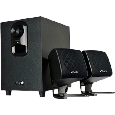 X-LAB M-208 MULTIMEDIA 2:1 SPEAKER image