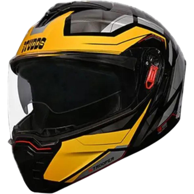 X- Trooper DV D2 Decor Modular Full Face Bike Helmet image