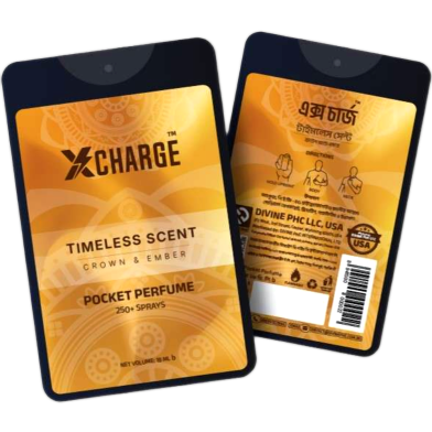 Xcharge Crown And Ember Pocket Perfume 18ml image