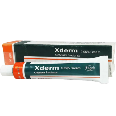Xderm 0.05 Parsent Cream 10 gm tube image