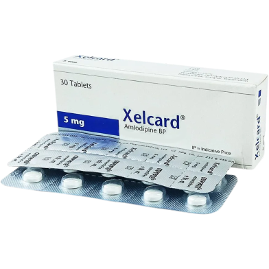 Xelcard 5 mg Tablet–10's Strip image