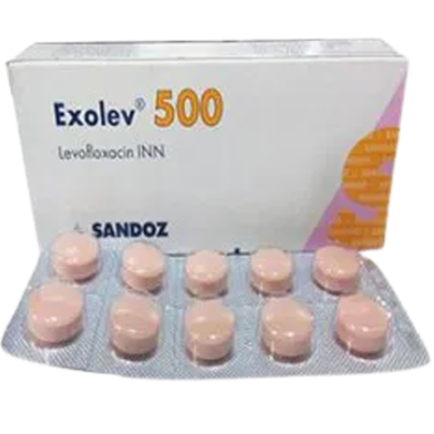 Xelevo 500 mg Tablet 10's Strip image