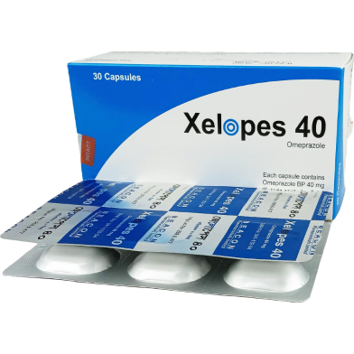 Xelopes 40 mg Capsule 10's Strip image