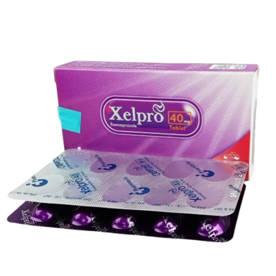 Xelpro 40 mg Tablet 10's Strip image