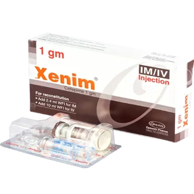 Xenim 1 gm/Vial I M/IV Injection 1 gm Vial image