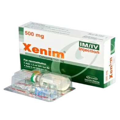Xenim 500 mg/vial IM/IV Injection 500 mg vial image