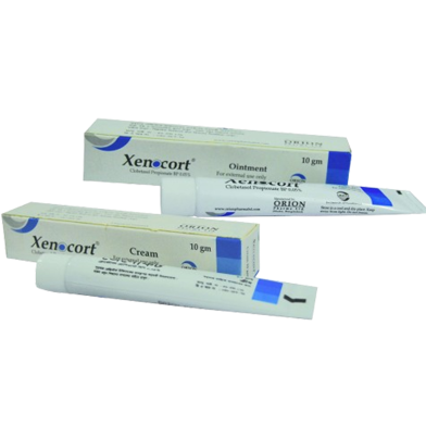 Xenocort 0.05 Percent Ointment 10 gm tube image