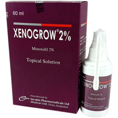 Xenogrow 2 Percent Scalp Lotion 60 ml Bottle image