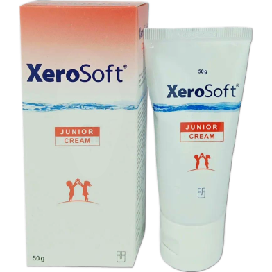 XeroSoft Junior 15 Percent, 6 Percent 50 gm Cream 50 gm tube image