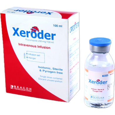 Xeroder 200 mg/100 ml IV Infusion image