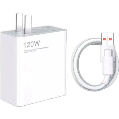 Xiaomi 120W Gan Charger Kit (MDY-14-ED) image
