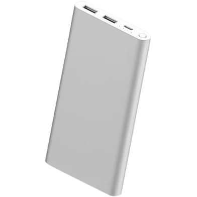 Xiaomi 22.5W 10000mAh Two Way Fast Charging Metal Casing Power Bank with Type C Cable - Black image