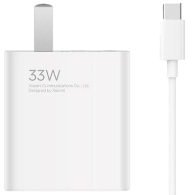Xiaomi 33W Fast Charger with Type-C Cable (MDY-11-EX) image