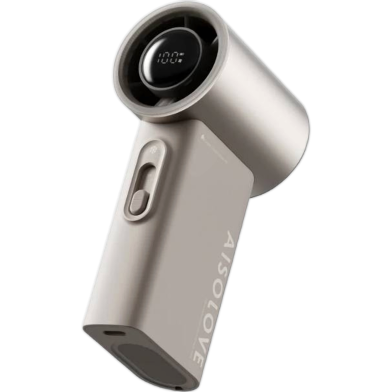 Xiaomi AISOLOVE F20 Handheld Turbo Mini Fan 6000mAh image