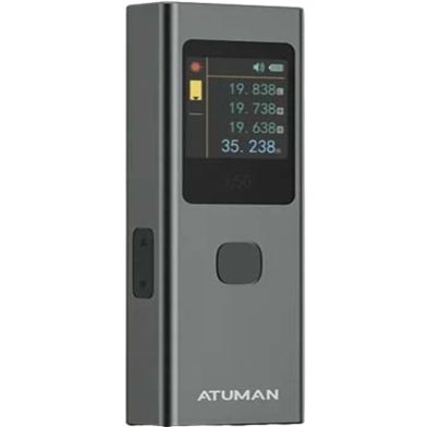Xiaomi DUKA ATuMan LS6 Laser Rangefinder 40m Mini Distance Angle Meter Measuring Tools image