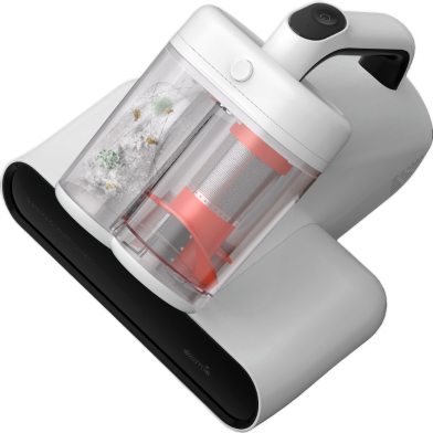 Xiaomi Deerma CM980 Dust Mite Vacuum Cleaner Dual Cup 60℃ Hot Air Dehumidification UV Light Sterilization and Mite Removal 0.6L image
