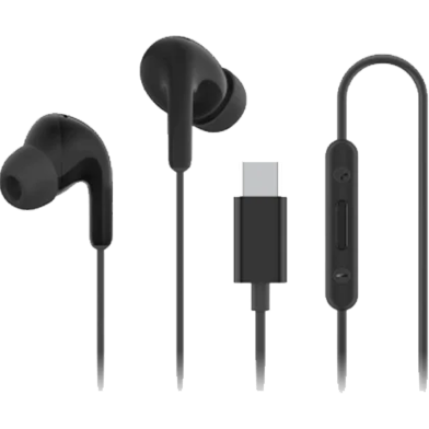 Xiaomi In-ear Type-C Wired Earphones (NEW)- Black image