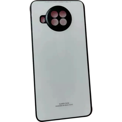 Xiaomi Mi 10i Tempered Glass Back Cover Premium Scratchproof Shockproof Full Protection Sleek Design image
