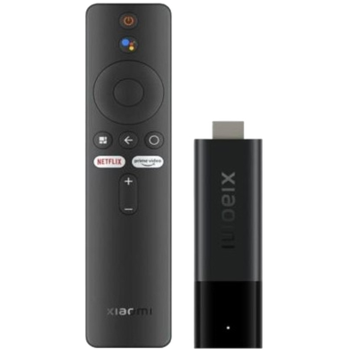 Xiaomi Mi 4K TV Stick 2GB Plus 8GB Bluetooth5.2 Global Version- Black image