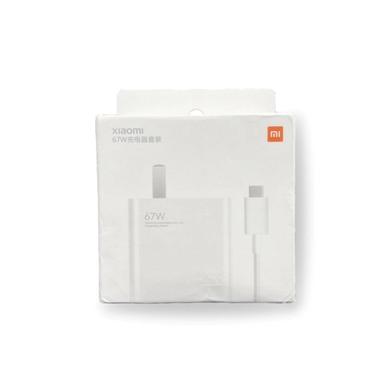 Xiaomi Mi 67W Turbo Charger and 6A USB-C Cable for Xiaomi 11 Pro/11 Ultra Slide 2