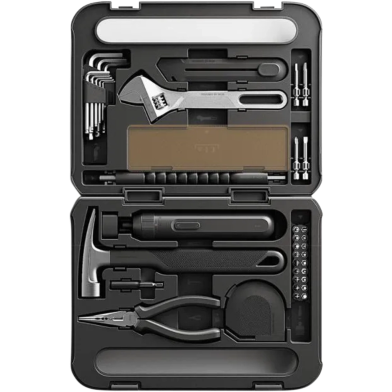 Xiaomi Mijia Screwdriver Home Portable Multifunctional Toolbox image